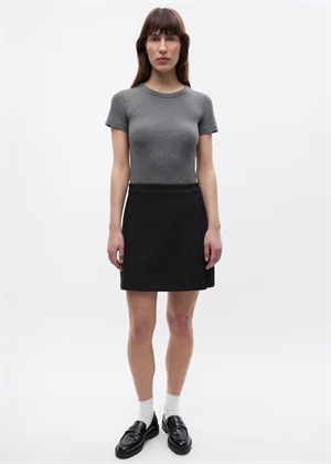 Enatwood skirt 6797 Sort Envii
